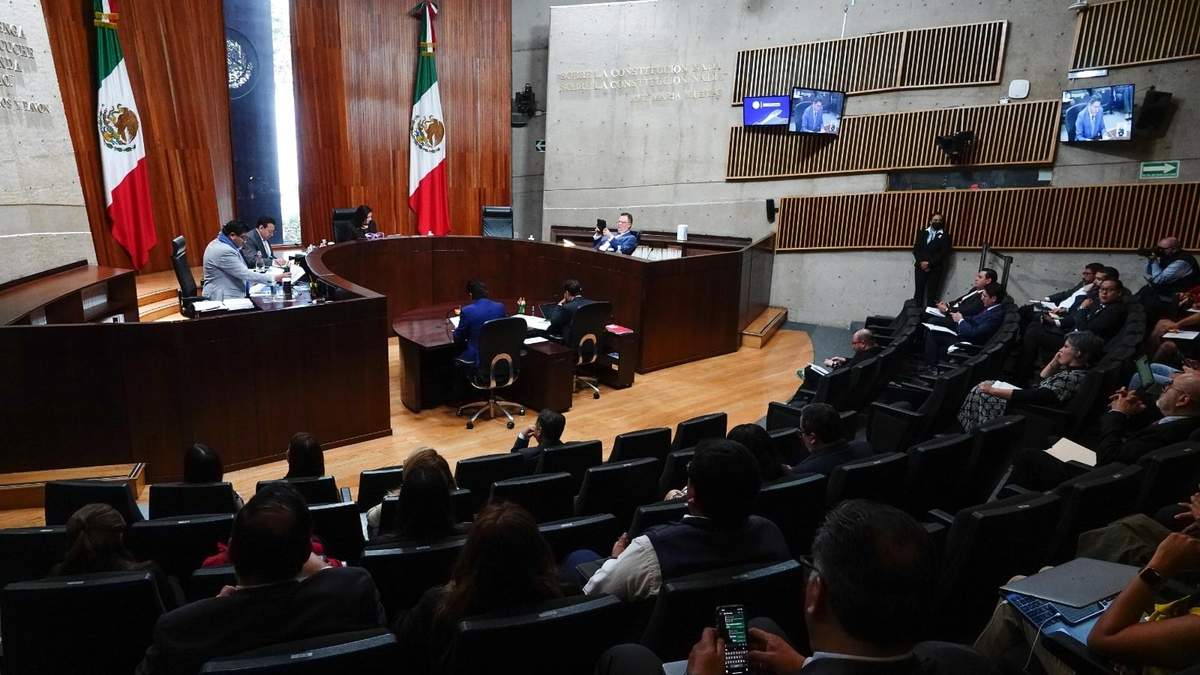 Tribunal Electoral. "INE debe regular antes de que los partidos registren candidatos"