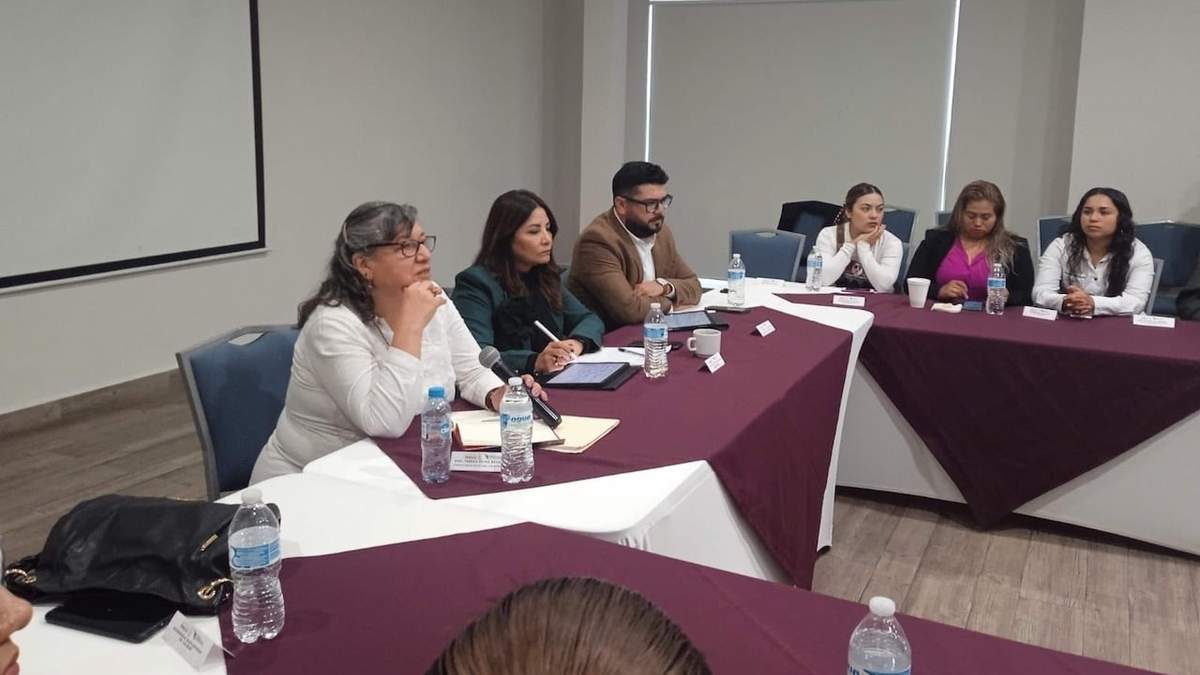 La reunión de la titular de la CNB con los colectivos sonorenses