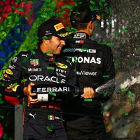 Fórmula 1: "Checo" Pérez sube al podio en segundo lugar del Gran Premio de Australia
