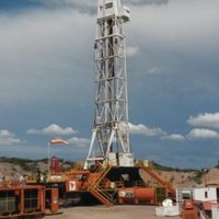 Mendoza destacó la producción de petróleo en el área Chañares Herrados