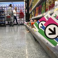 Cafiero y sus ministros controlaron los Precios Cuidados en las góndolas