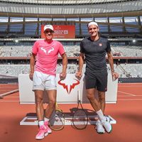 “Desearía que este día nunca hubiera llegado”, dijo Nadal sobre el retiro de Federer