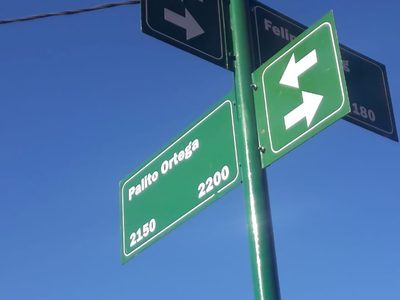 Otro artista argentino agradeció su calle en Plottier