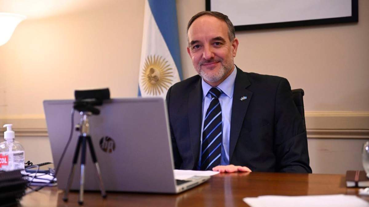 Martín Doñate, senador nacional. Fuente: (Twitter)
