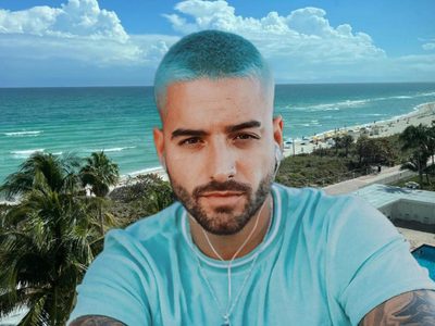 A la orilla de la Bahía de Miami, Maluma muestra los rincones más sofisticados de su fastuosa mansió