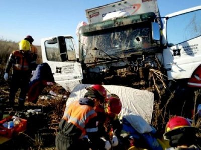 Por el deceso de un camionero que quiso atravesar un piquete de la UNTRA evalúan levantar los cortes