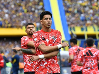 River: Meza fue operado luego de la grave lesión sufrida en el Superclásico