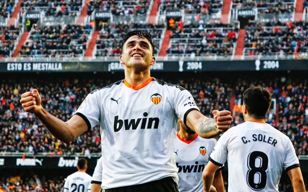 Gol y festejo de Maximiliano Gómez González. Fuente: (Instagram)