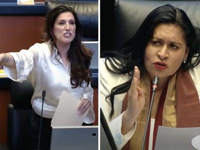 “No manches, pinche loca”, exclamó la presidenta del Senado tras reclamos de Kenia López