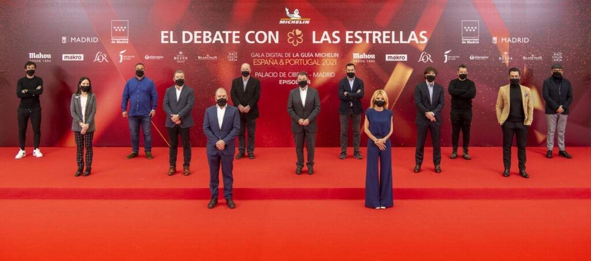 Michelin y sus estrellas españolas. Fuente: (Instagram)