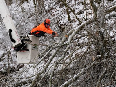 Fuerte tormenta invernal amenaza la costa este de Estados Unidos