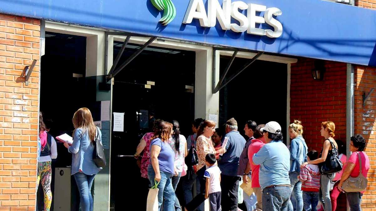 Dependencia de la ANSES. Fuente (Twitter)