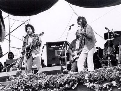 Bob Dylan y Neil Young, juntos en el 2019
