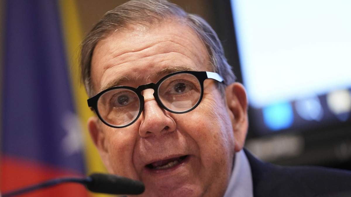 El excandidato presidencial opositor Edmundo González