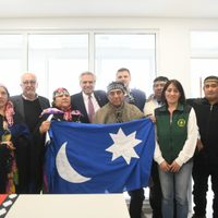 Alberto Fernández mantuvo un encuentro con comunidades mapuches en Neuquén