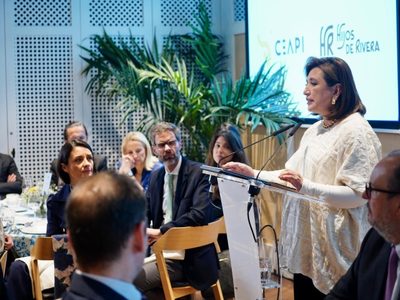 Felipe Calderón no me da consejos: Xóchitl Gálvez