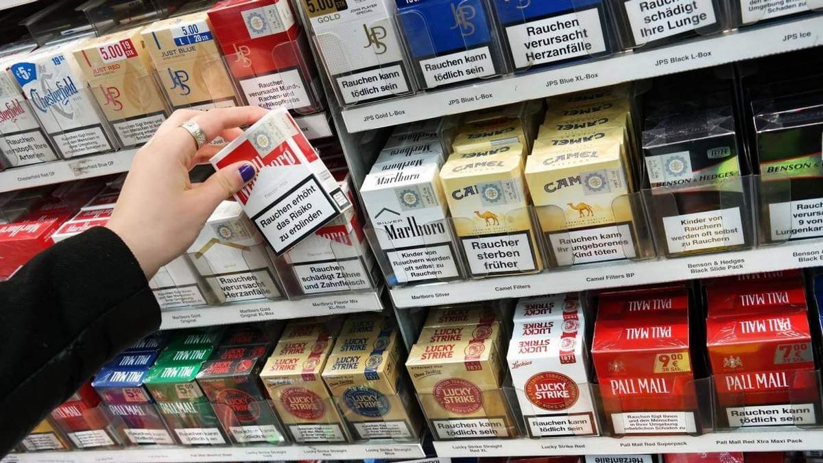 Cigarrillos. Fuente: (Twitter)