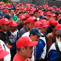 Trabajadores de Tornel denuncian paro de labores… de la patronal