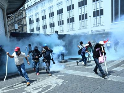 Maestros de la CNTE heridos en el Zócalo son promotores de la 4T en Guerrero