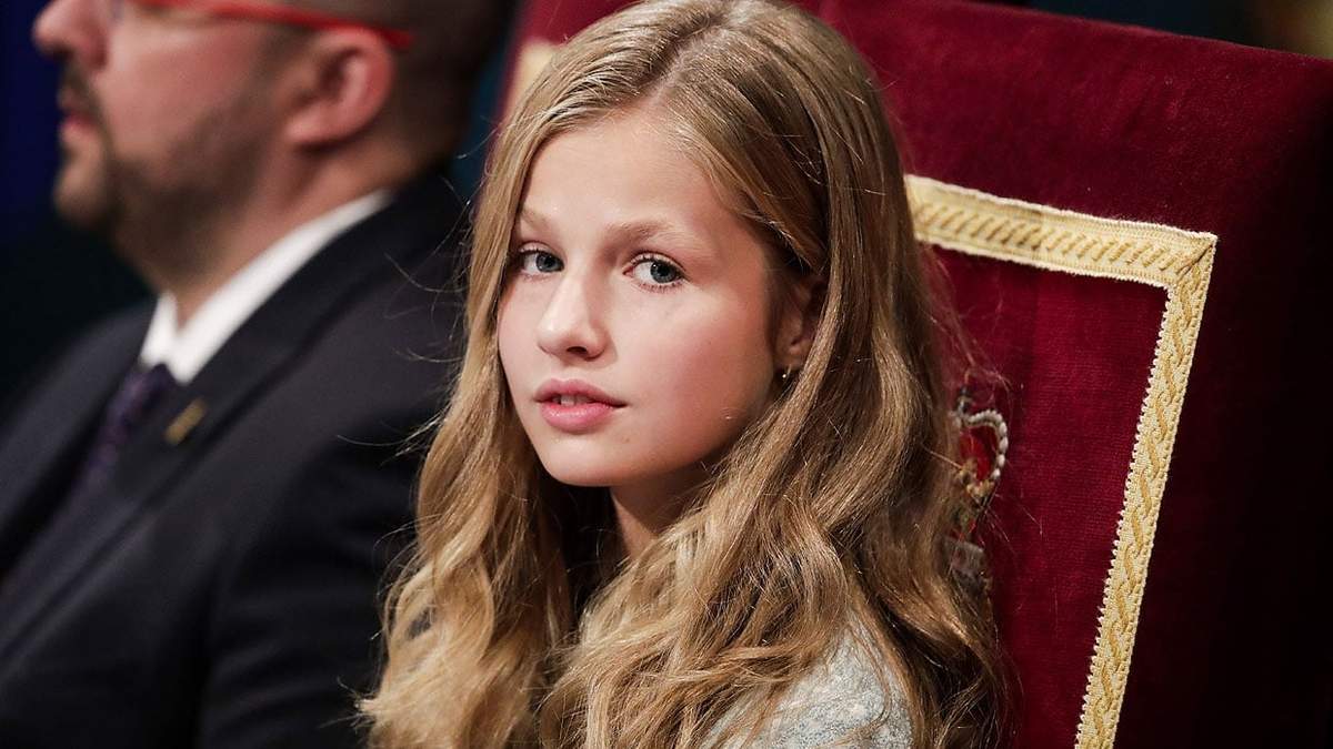 La princesa Leonor. Fuente: (Instagram)