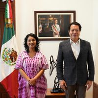 Mario Delgado designa a Nadia López García en lugar de Marx Arriaga
