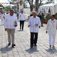 AMLO destaca la gestión de Rosa Icela Rodríguez en Seguridad Ciudadana