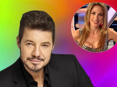 El mensaje público de Marcelo Tinelli para Alina Moine