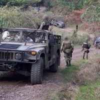 Registran enfrentamiento entre policías y criminales en Michoacán; es el segundo en menos de 24 horas