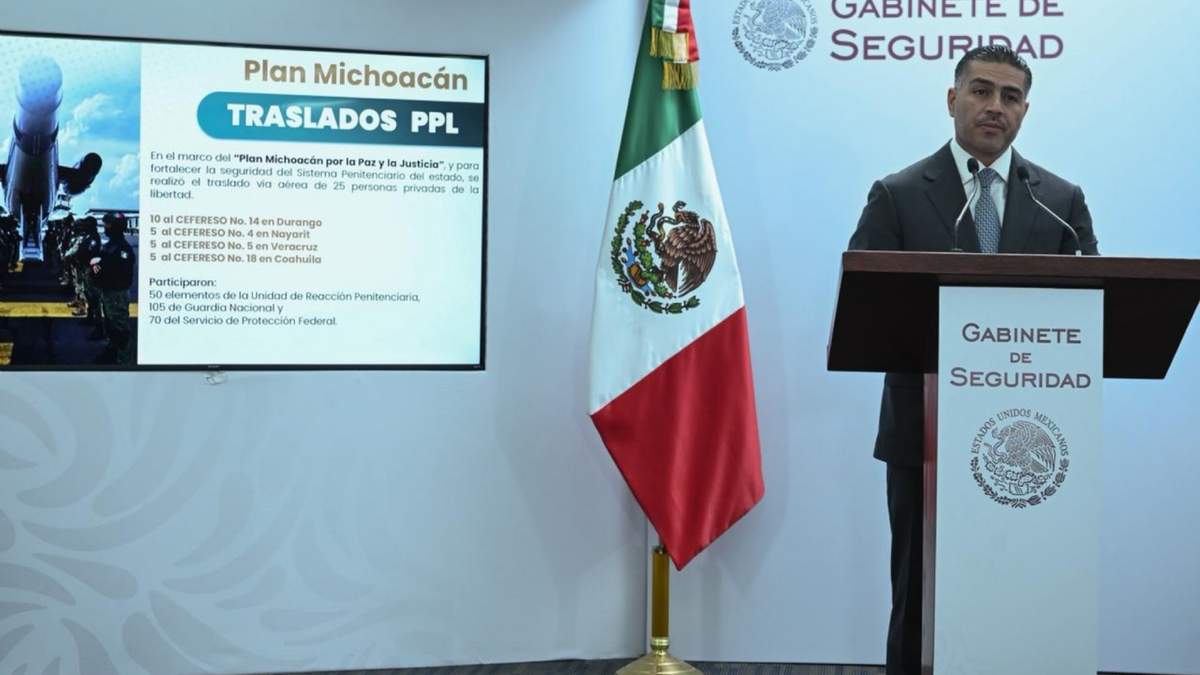 Omar García Harfuch, secretario de Seguridad y Protección Ciudadana (SSPC)