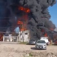 Se incendia una fábrica de químicos en Tlaquepaque (Video)