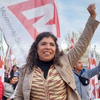 Priscila Ottón asume como concejal del MST - Frente de Izquierda