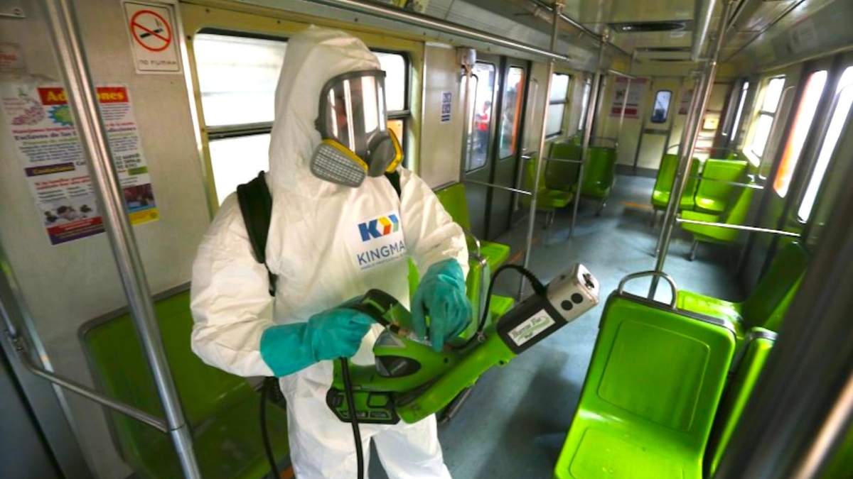 La ciudad de México es la más afectada por el virus. Fuente: (Twitter)