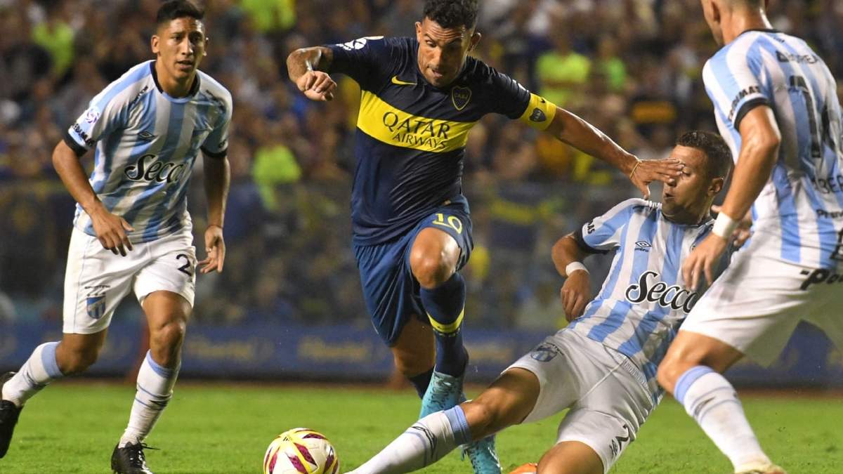 Boca vs Atlético Tucumán. Fuente (Instagram)