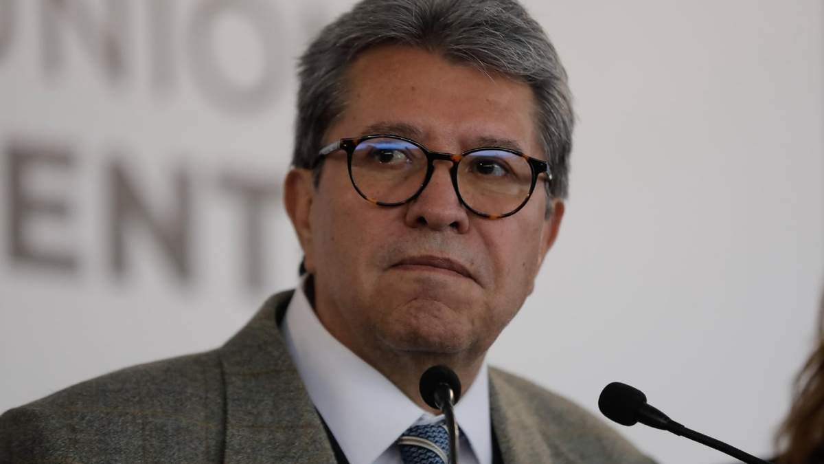 El diputado de Morena, Ricardo Monreal