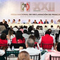 Con 10 mil delegados, el PRI inicia mesas de debate previo a su asamblea nacional