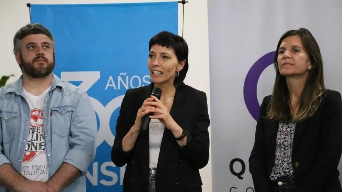 Mayra Mendoza y Fernanda Raverta. Fuente: (Twitter)