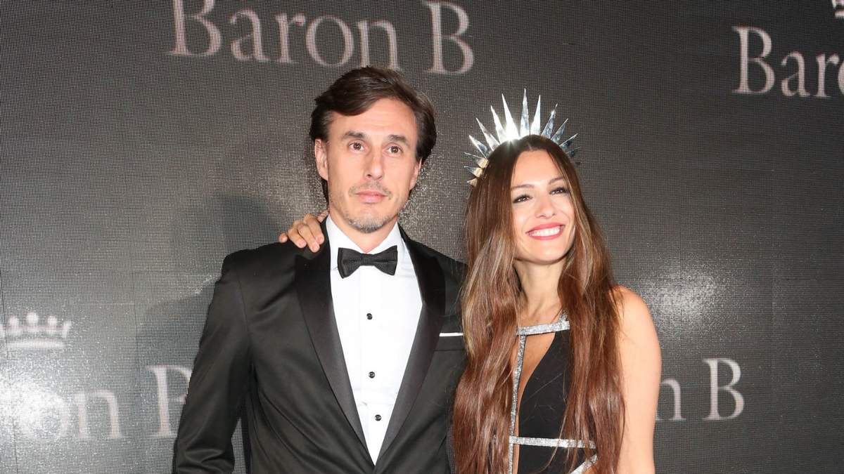 Pampita y Roberto García Moritán. Fuente: (Instagram)