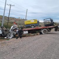 Accidente fatal en Ruta 7, una persona fallecida