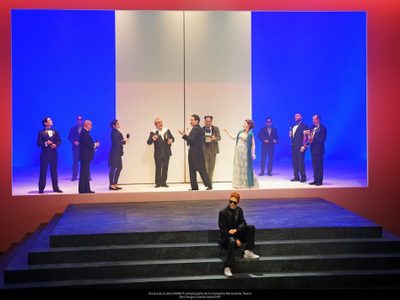 El 'Hamlet” de la Compañía Nacional de Teatro