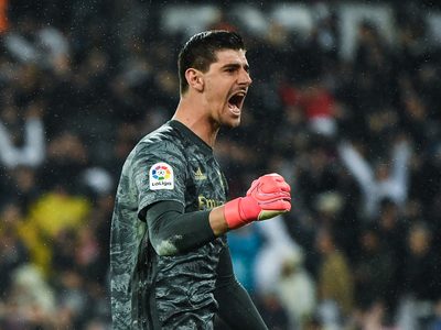 Las fuertes declaraciones de Courtois sobre el campeonato español y el Barcelona de Messi