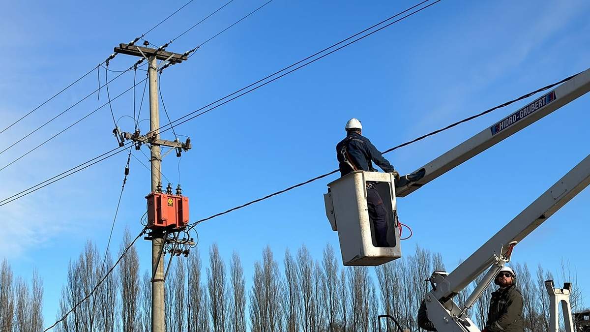Operarios del EPEN. Fuente: (Neuquén Informa)