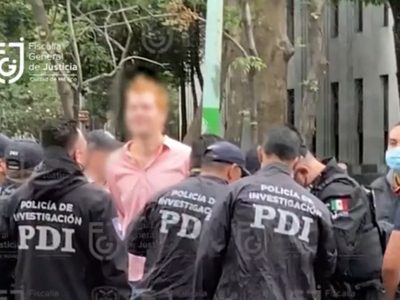 Presunto líder internacional de pedófilos es detenido en la CDMX tras huir de Países Bajos