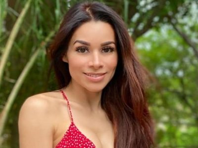 "Se empañó todo..." Yuliett Torres no resistió el calor y ¡libre de prendas!