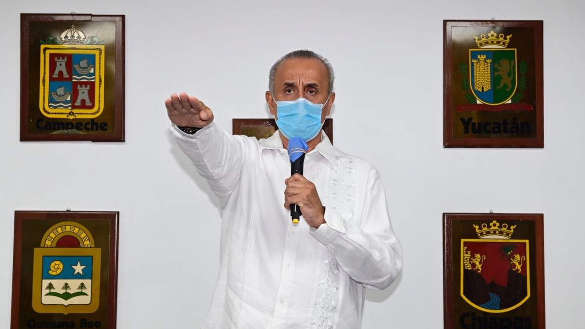 Carlos Manuel Merino Camposm gobernador provisional de Tabasco