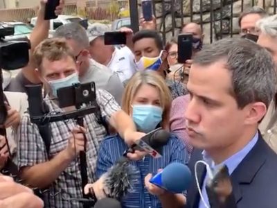 La esposa de Guaidó denuncia un intento de detener al líder opositor venezolano