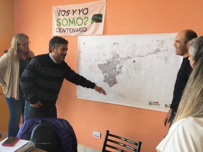 La ampliación del ejido urbano de Centenario toma forma