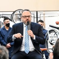 Matías Kulfas lanzó un plan de promoción de bicicletas eléctricas