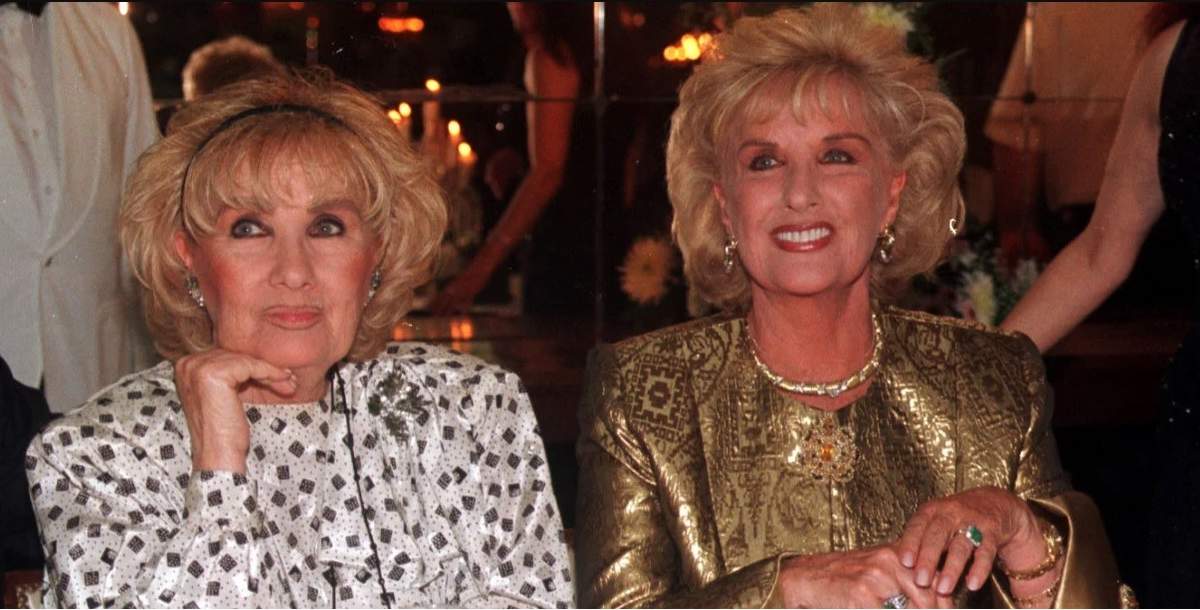 Silvia y Mirtha Legrand. Fuente: (Instagram).