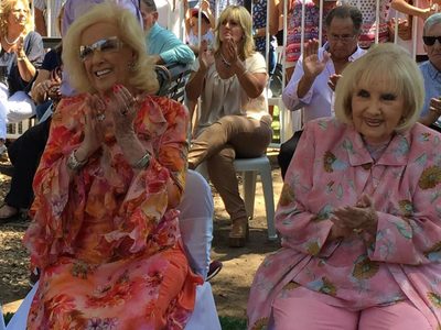 "Lo escuchó de su médico": Rottemberg reveló que La Chiqui no saldrá a despedir a Goldie Legrand