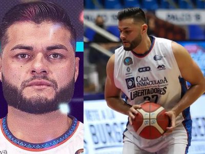 Atado a un árbol y con marcas de golpes, localizan al basquetbolista Alexis Cervantes